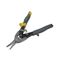 Snips | Klein Tools 1202S Straight Aviation Snips with Wire Cutter image number 1
