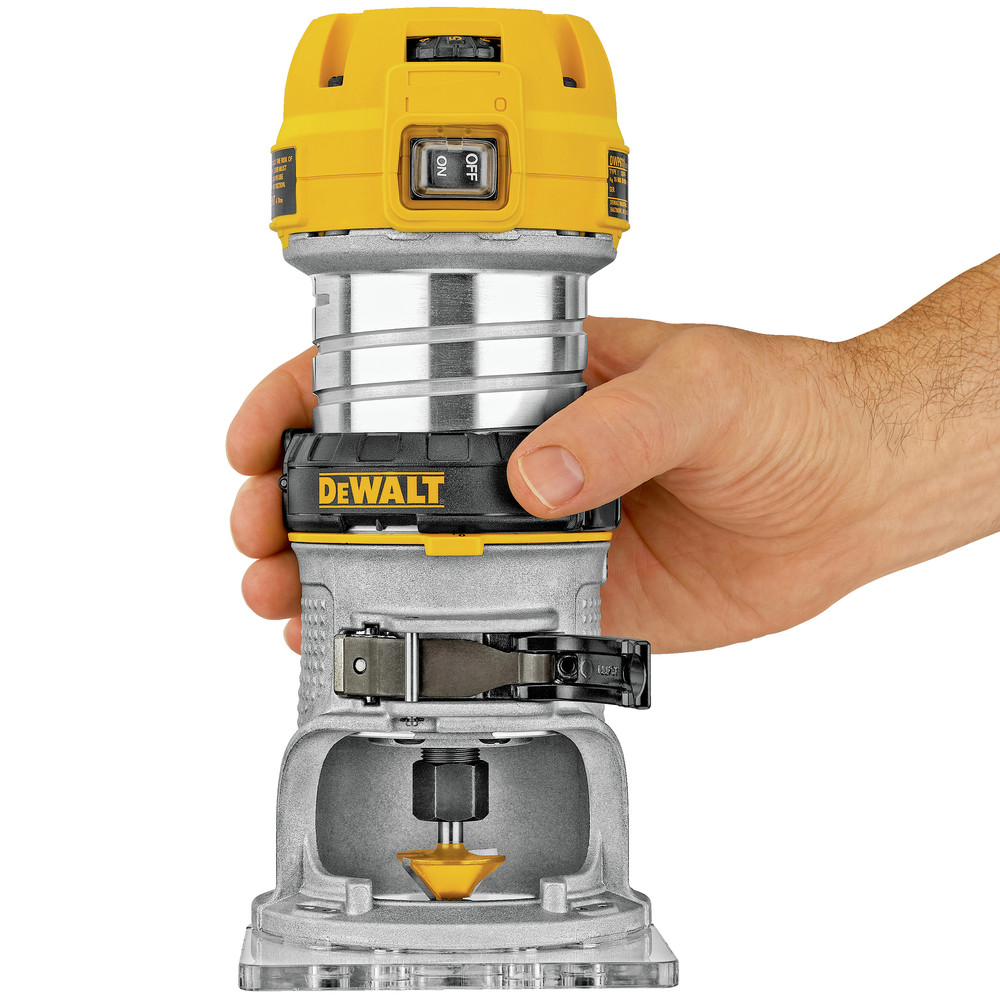 Factory Reconditioned Dewalt DWP611R Premium Compact Router Tyler Tool