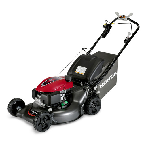 Push Mowers | Honda HRN216VYA GCV170 Engine Smart Drive Variable Speed 3-in-1 21 in. Self Propelled Lawn Mower with Auto Choke and Roto-Stop image number 0
