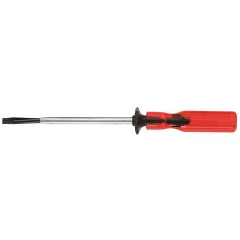 Klein Tools K44 5/16 in. Slotted Screw Holding Flat Head Screwdriver with 4 in. Shank