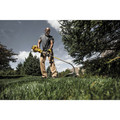 Dewalt DXGST227CS 27cc 17 in. Gas Curved Shaft String Trimmer with Attachment Capability image number 6