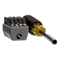 Klein Tools 32510 Magnetic Screwdriver with 32 Tamperproof Bits Set image number 5