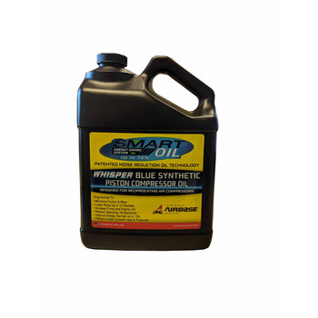 EMAX OILPIS102G Smart Oil Whisper Blue 1 Gallon Synthetic Piston Compressor Oil