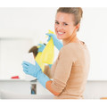 Cleaning & Janitorial Supplies | WypAll KCC 05322 12 in. x 10-1/4 in. POP-UP Box L10 1-Ply Towels - White (125/Box 18 Boxes/Carton) image number 3