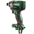 Metabo HPT WH18DBDL2Q4M 18V Brushless Lithium-Ion 1/4 in. Cordless Triple Hammer Impact Driver (Tool Only) image number 0