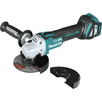 Makita XAG16Z 18V LXT Lithium-Ion Brushless Cordless 4-1/2 in. or 5 in. Cut-Off/Angle Grinder with Electric Brake (Tool Only)