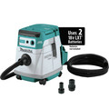 Dust Collectors | Makita XCV24ZX 18V X2 (36V) LXT Brushless Lithium-Ion 4 Gallon Cordless HEPA Filter Dry Dust Extractor (Tool Only) image number 9