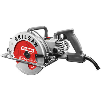 SKILSAW SPT78W-22 15 Amp 8-1/4 in. Aluminum Worm Drive Saw