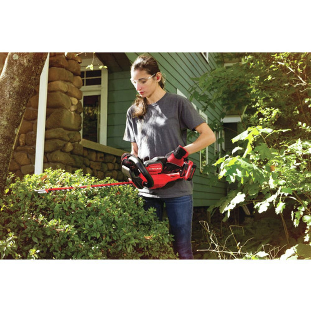 craftsman 20v hedge trimmer tool only
