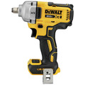 Dewalt DCF891B 20V MAX XR Brushless Lithium-Ion 1/2 in. Cordless Mid-Range Impact Wrench with Hog Ring Anvil (Tool Only) image number 1