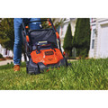 Black & Decker BEMW472ES 120V 10 Amp Brushed 15 in. Corded Lawn Mower with Pivot Control Handle image number 3