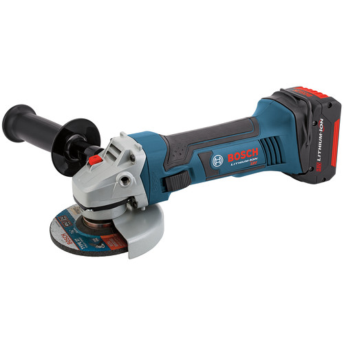 Factory Reconditioned Bosch Cag180 01 Rt 18v Lithium Ion 4 1 2 In