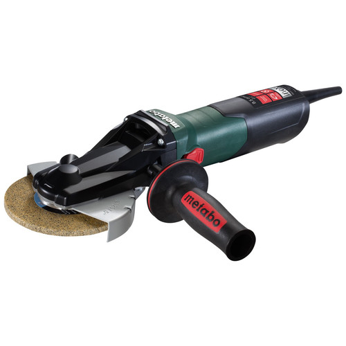 Angle Grinders | Metabo WEVF 10-125 Quick Inox 10 Amp 5 in. Variable Speed Flat Head Angle Grinder image number 0