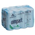 Cleaning and Janitorial Accessories | Georgia Pacific Professional 19375 Coreless 2-Ply Bath Tissue - White (36 Rolls/Carton, 1000 Sheets/Roll) image number 4