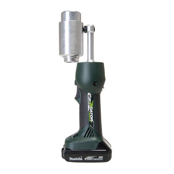 PRODUCTS | Greenlee 18V Cordless Lithium-Ion Knockout Punch Driver (Tool Only)