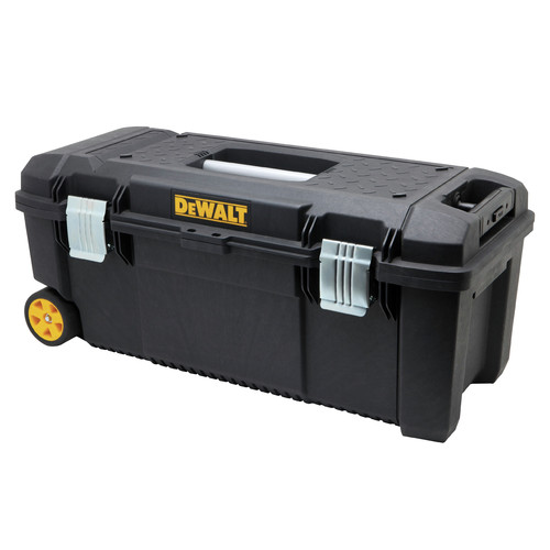 Dewalt DWST28100 12.5 in. x 28 in. x 12 in. Tool Box on Wheels - Black image number 0