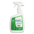 Green Works 00452 24 oz. Spray Bottle Bathroom Cleaner (12/Carton) image number 1