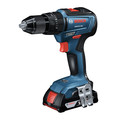 Factory Reconditioned Bosch GSB18V-490B12-RT 18V EC Brushless Lithium-Ion 1/2 in. Cordless Hammer Drill Driver Kit (2 Ah) image number 1