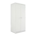 Alera ALECM7824LG 36 in. x 78 in. x 24 in. Assembled High Storage Cabinet with Adjustable Shelves - Light Gray image number 0