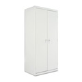 Office Filing Cabinets & Shelves | Alera CM7824LG 36 in. x 78 in. x 24 in. Assembled High Storage Cabinet with Adjustable Shelves - Light Gray image number 0
