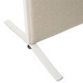 Office Desks & Workstations | HON HBV-TBASE.Q Verse T-Base 18-3/4 in. Stabilizing Foot - Light Gray image number 0