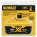 Dewalt DCB206 20V MAX Premium XR 6 Ah Lithium-Ion Slide Battery image number 3