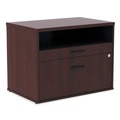Alera ALELS583020MY Open Office Series Low 29.5 in. x 19.13 in. x 22.88 in. File Cabient Credenza - Mahogany image number 1