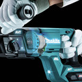 Rotary Hammers | Makita GRH07Z 40V max XGT Brushless Lithium-Ion 1-1/8 in. Cordless AFT/AWS Capable Accepts SDS-PLUS Bits AVT D-Handle Rotary Hammer (Tool Only) image number 8