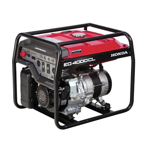 Honda 664342 EG4000 120V/240V 4000-Watt 270cc Portable Generator with Co-Minder image number 0