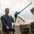 Makita XNU05Z 18V LXT Lithium-Ion 18 in. Cordless Telescoping Articulating Pole Hedge Trimmer (Tool Only) image number 8