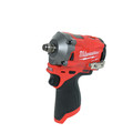 Milwaukee 2555-22 M12 FUEL Stubby 1/2 in. Impact Wrench Kit with Friction Ring image number 1