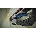 Bosch GWS10-450P 120V 10 Amp Compact 4-1/2 in. Corded Ergonomic Angle Grinder with Paddle Switch image number 7
