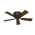 Hunter 52137 42 in. Haskell Premier Bronze Ceiling Fan with Light image number 3
