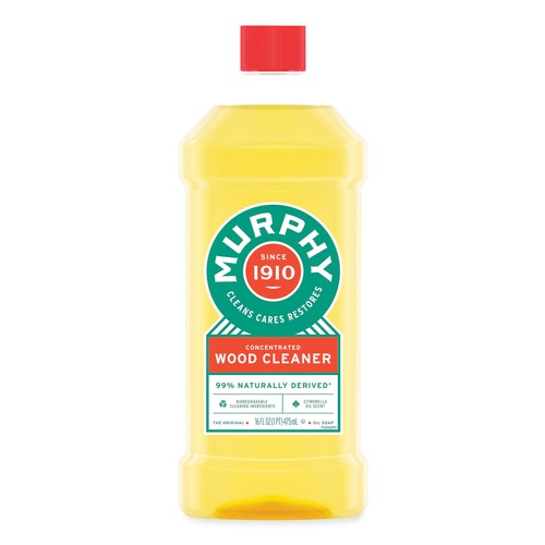 Murphy Oil Soap US05251A 16 oz. Oil Soap Liquid Concentrate - Fresh Scent (9/Carton) image number 0