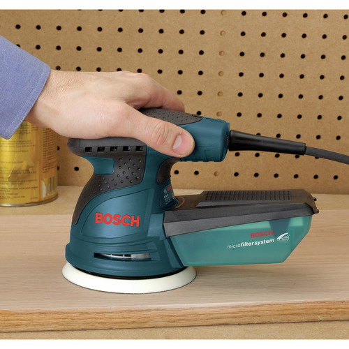 Factory Reconditioned Bosch Ros10 Rt 5 In Random Orbit Palm