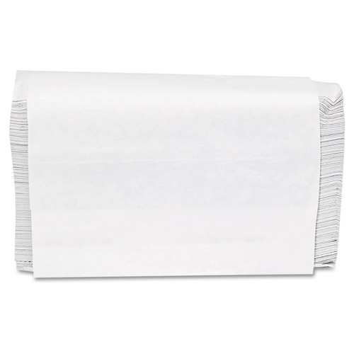 Paper Towels and Napkins | GEN G1509 Multifold 9 in. x 9-9/20 in. Folded Paper Towels - White (16 Packs/Carton, 250 Sheets/Pack) image number 0