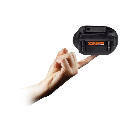 Worx Wa3537 32v Max Lithium 2 0 Ah Slide Battery Pack Tyler Tool