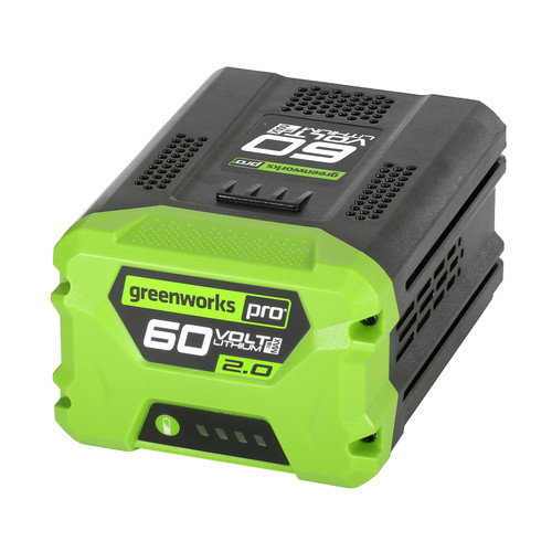 Factory Reconditioned Greenworks 2906402 Rc Pro 60v 2 Ah Lithium Ion Battery Tyler Tool