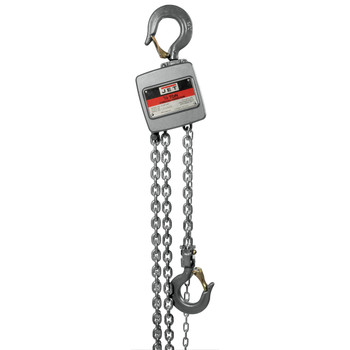 MATERIAL HANDLING | JET 133053 AL100 Series 1/2 Ton Capacity Aluminum Hand Chain Hoist with 20 ft. of Lift