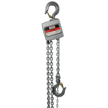 HOISTS | JET 133053 AL100 Series 1/2 Ton Capacity Aluminum Hand Chain Hoist with 20 ft. of Lift