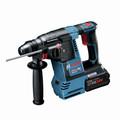 Factory Reconditioned Bosch GBH18V-26K24A-RT Bulldog 18V Brushless Lithium-Ion 1 in. Cordless SDS-Plus Rotary Hammer Kit with 2 Batteries (8 Ah) image number 1