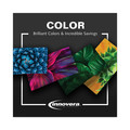 Innovera IVR6472A 4000 Page-Yield Remanufactured Replacement for HP 502A Toner - Yellow image number 2