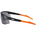 Safety Glasses | Klein Tools 60160 Standard Semi Frame Safety Glasses - Gray Lens image number 3