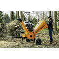 Detail K2 OPC506 6 in. 14 HP Cyclonic Chipper Shredder with KOHLER CH440 Command PRO Commercial Gas Engine image number 21