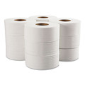 GEN GEN29 Jumbo Bathroom Tissue, Septic Safe, 2-Ply, White, 650 Ft, 12 Roll/carton image number 0
