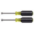 Nut Drivers | Klein Tools 630M 3 in. Shaft Magnetic Nut Driver Set (2-Piece) image number 0
