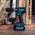 Impact Wrenches | Makita GWT04D 40V Max XGT Brushless Lithium-Ion 1/2 in. Cordless 4-Speed Impact Wrench with Friction Ring Anvil Kit (2.5 Ah) image number 6