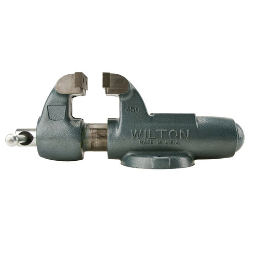 Wilton 10116 800n Machinists Bench Vise Stationary Base 8 In