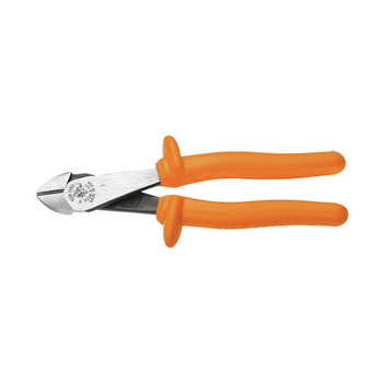 Klein Tools D228-8-INS Insulated 8 in. High Leverage Diagonal Cutting Pliers