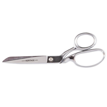 Klein Tools 208K 8 in. Knife Edge Bent Trimmer Scissors